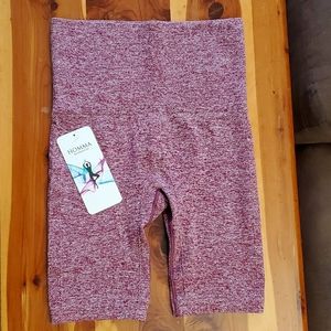 Tummy Control Workout Shorts